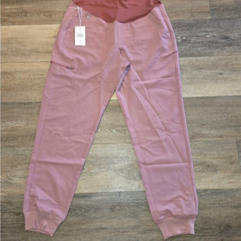 FIGS Women's XL Zamora Maternity Petite Scrub Pants